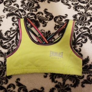 Girls sports bra